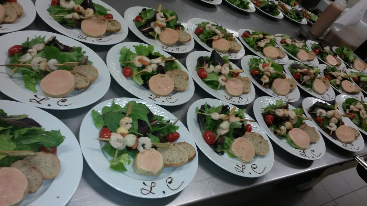 Le Chapon d'Or - Banquet - Mariage