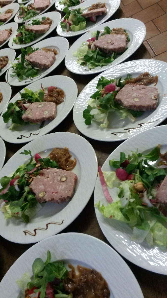 Le Chapon d'Or - Repas associatifs - Collectivités