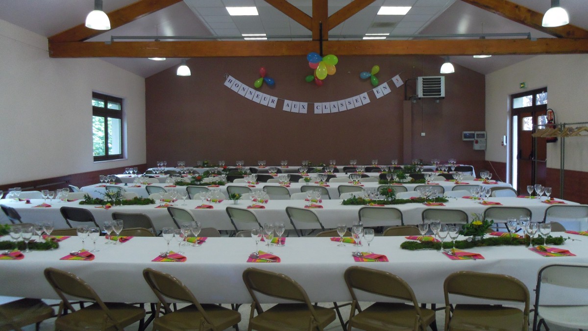Le Chapon d'Or - Repas associatifs - Collectivités