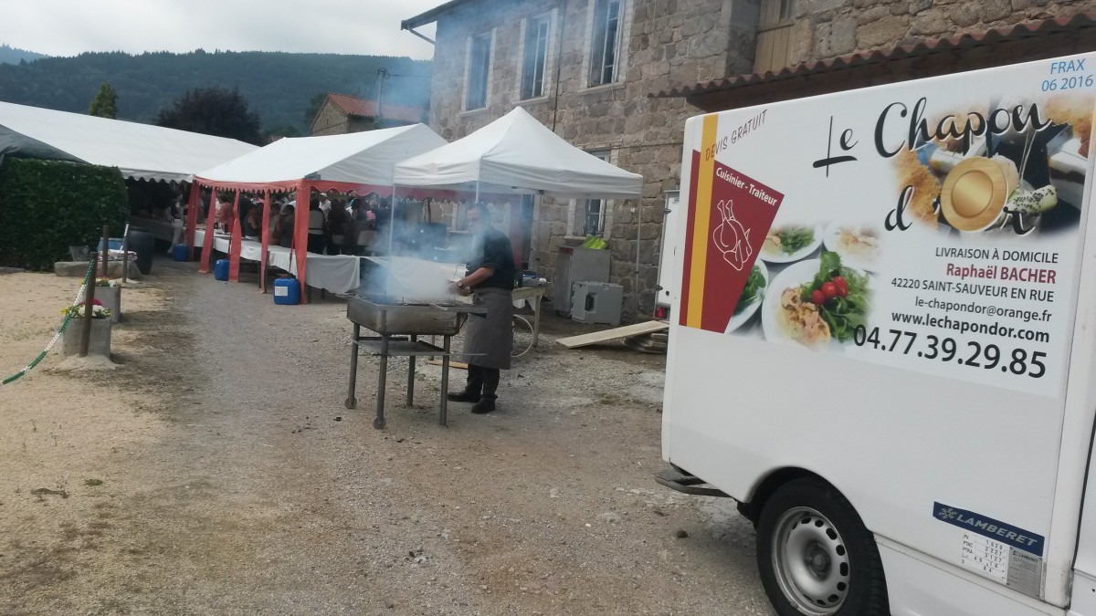 Le Chapon d'Or - Réception professionnel