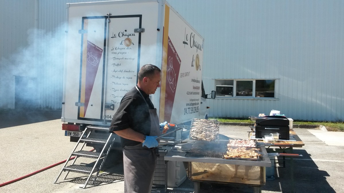 Le Chapon d'Or - Réception professionnel