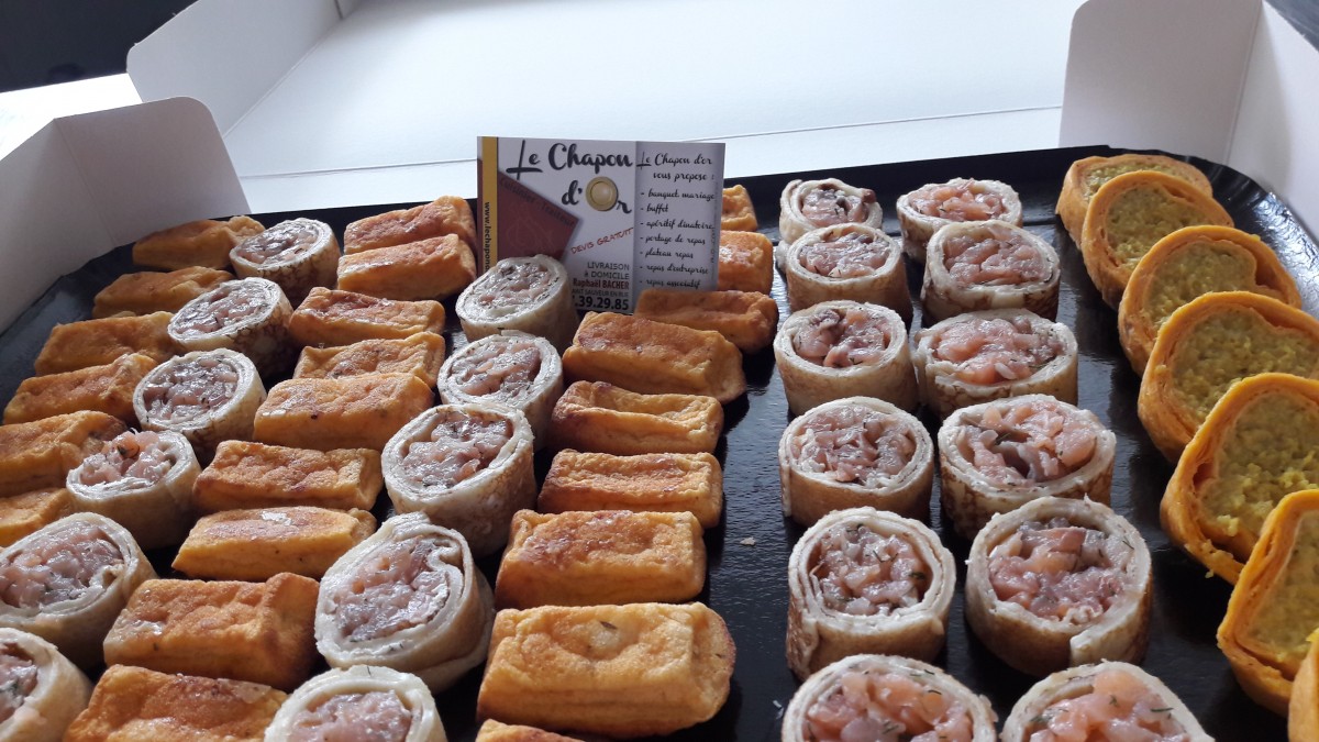 Le Chapon d'Or - Réception professionnel
