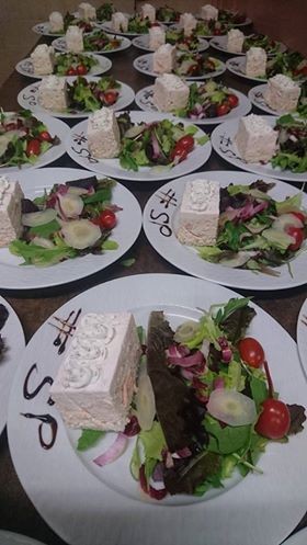 Le Chapon d'Or - Repas associatifs - Collectivités