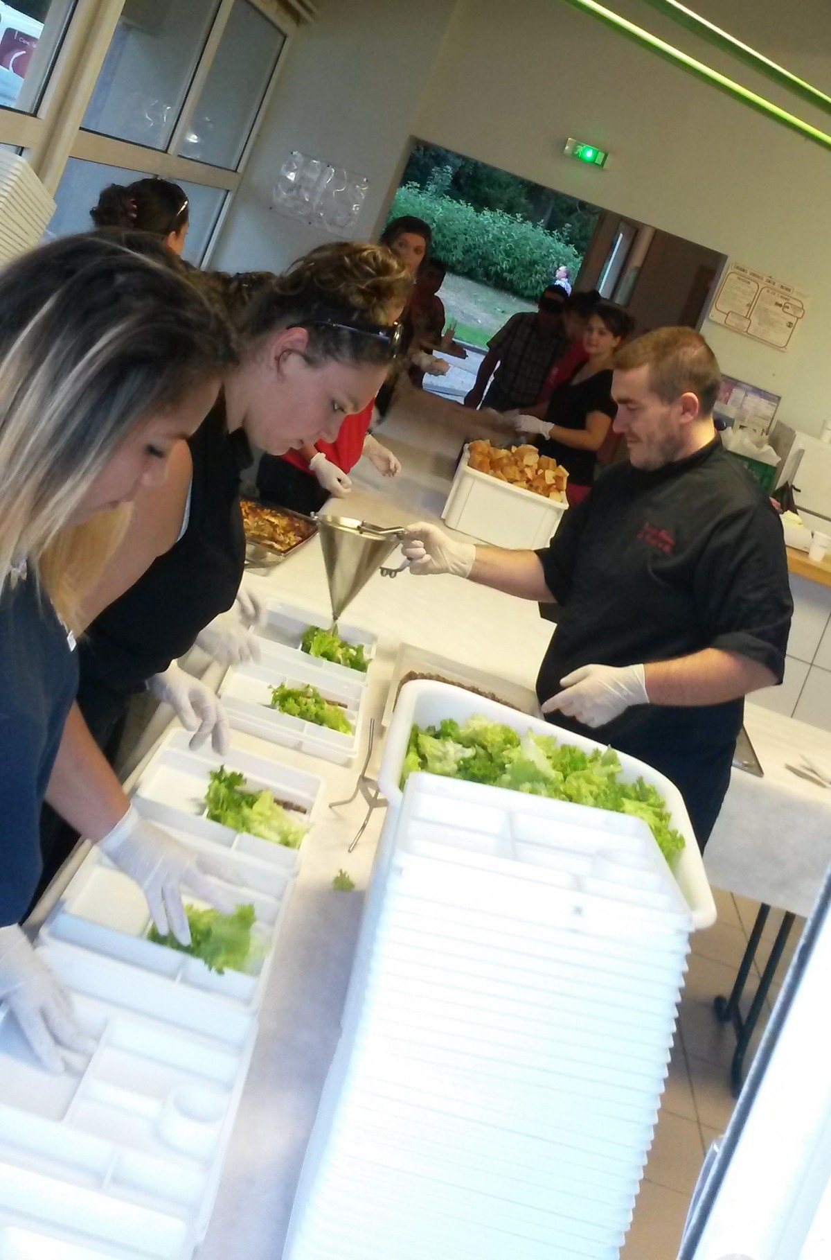 Le Chapon d'Or - Repas associatifs - Collectivités