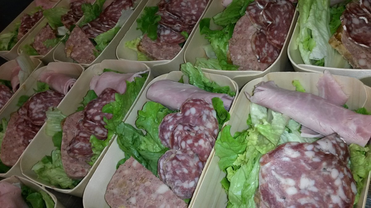 Le Chapon d'Or - Repas associatifs - Collectivités